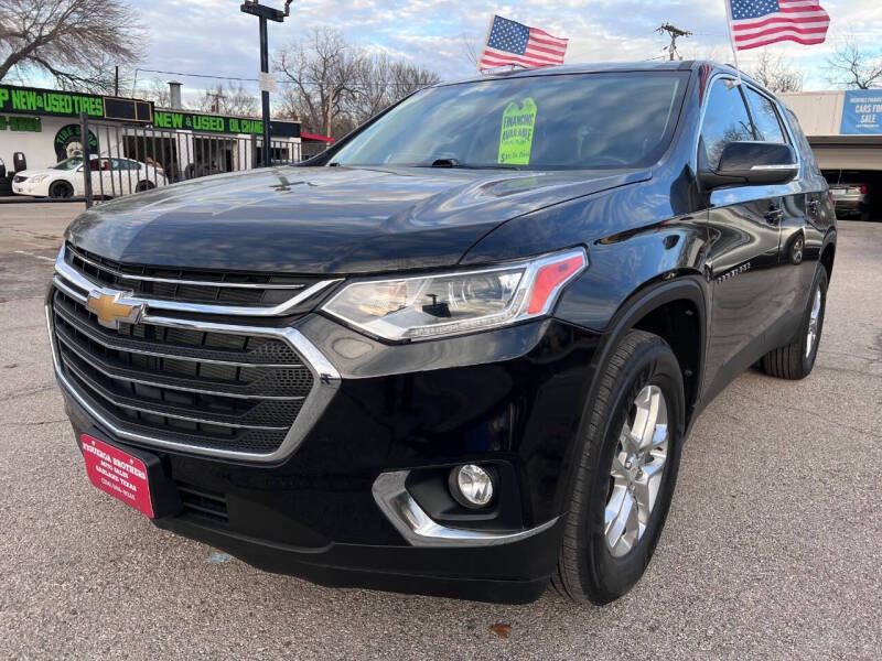 2021 Chevrolet Traverse LT Leather