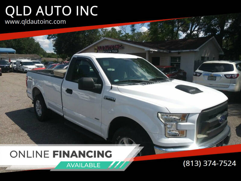 2017 Ford F-150 for sale at QLD AUTO INC in Tampa FL