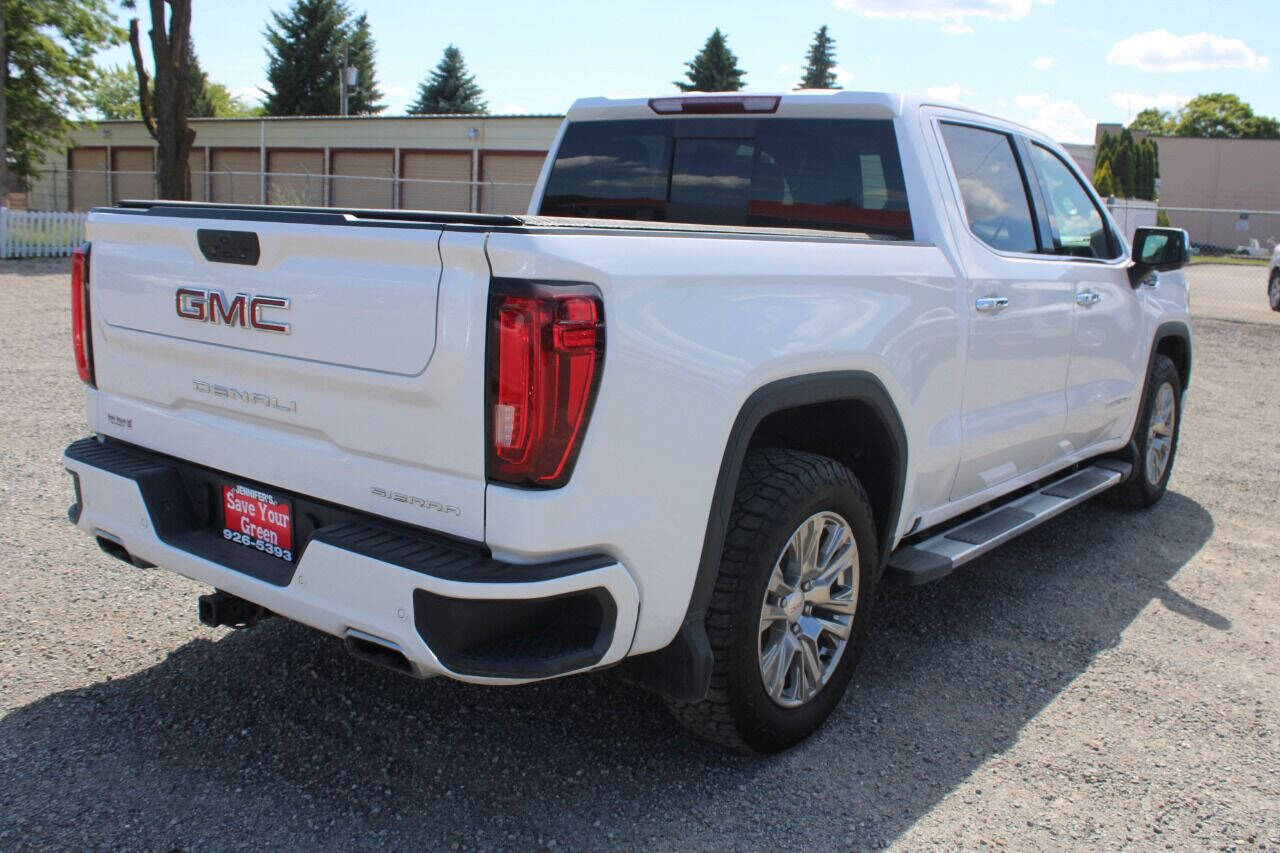 2020 GMC Sierra 1500 for sale at Jennifer's Auto Sales & Service in Spokane Valley, WA