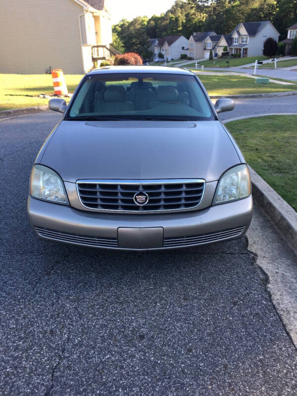 2003 Cadillac DeVille DHS