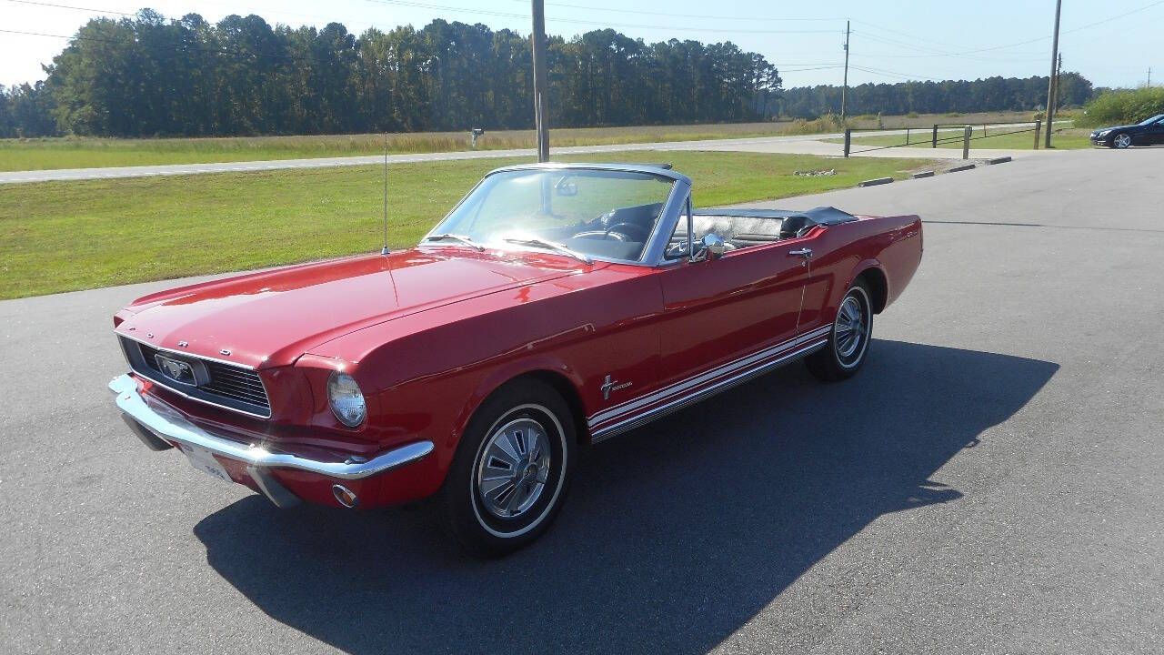 1966 Ford Mustang 9