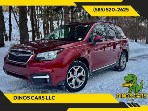 2017 Subaru Forester 2.5i Touring