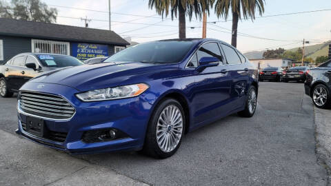 2016 Ford Fusion for sale at Bay Auto Exchange in Fremont CA