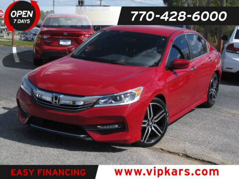 2017 Honda Accord for sale at VIP Kars in Marietta GA