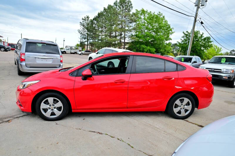 2017 Chevrolet Cruze for sale at A1 Classic Motor Inc in Fuquay Varina, NC