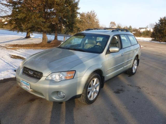 2007 Subaru Outback for sale at HUDSON AUTO MART LLC in Hudson WI