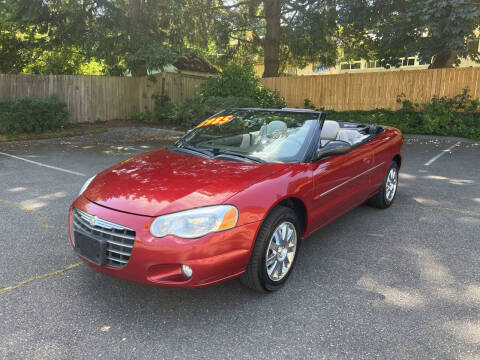 2004 Chrysler Sebring Limited