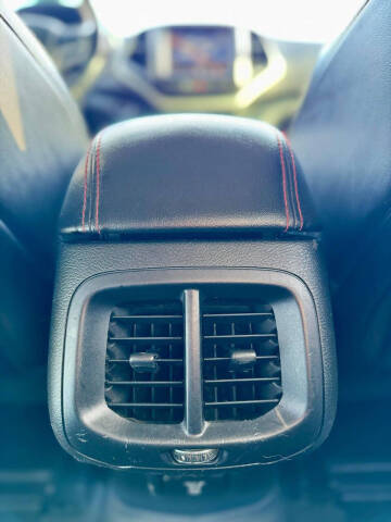 2018 Jeep Cherokee Trailhawk