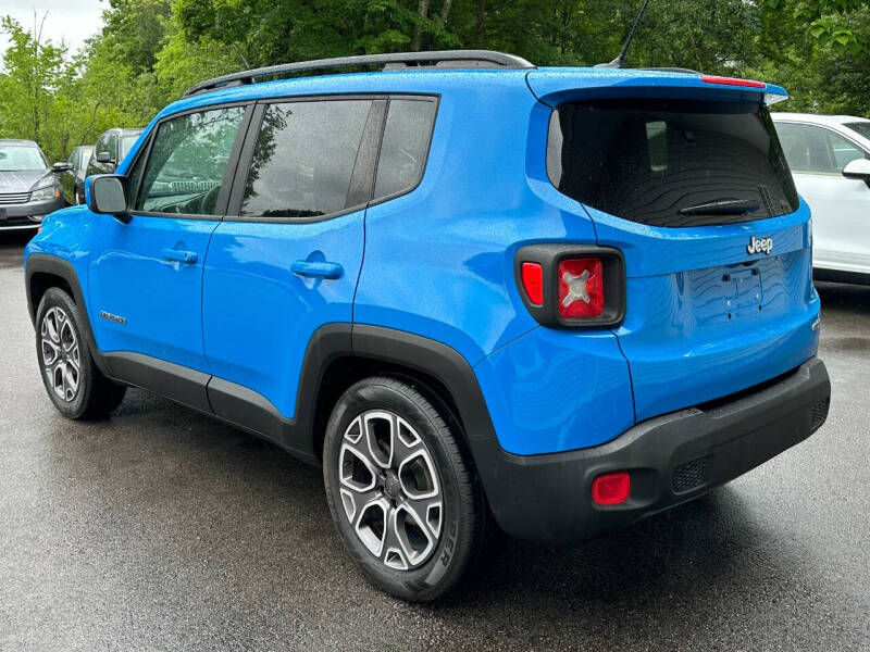 2015 Jeep Renegade Latitude