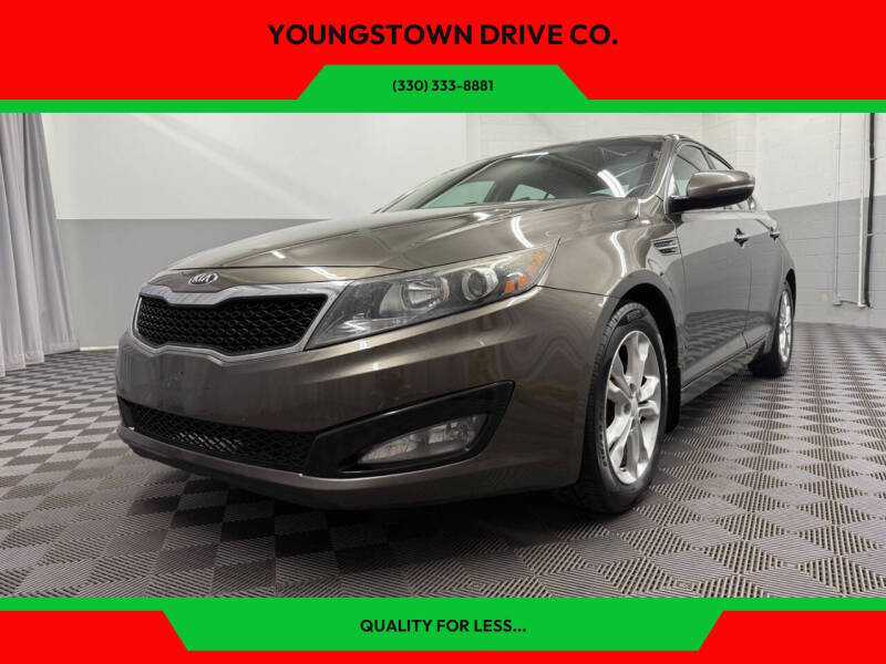 2013 Kia Optima EX