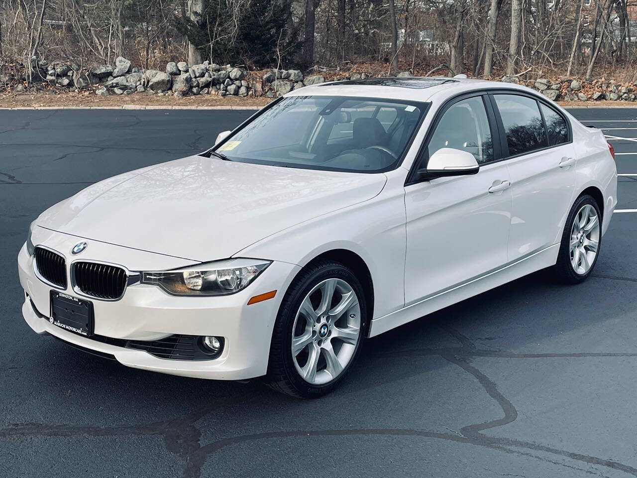 2015 BMW 3 Series for sale at Mabuchi Motorcars in Lexington, MA