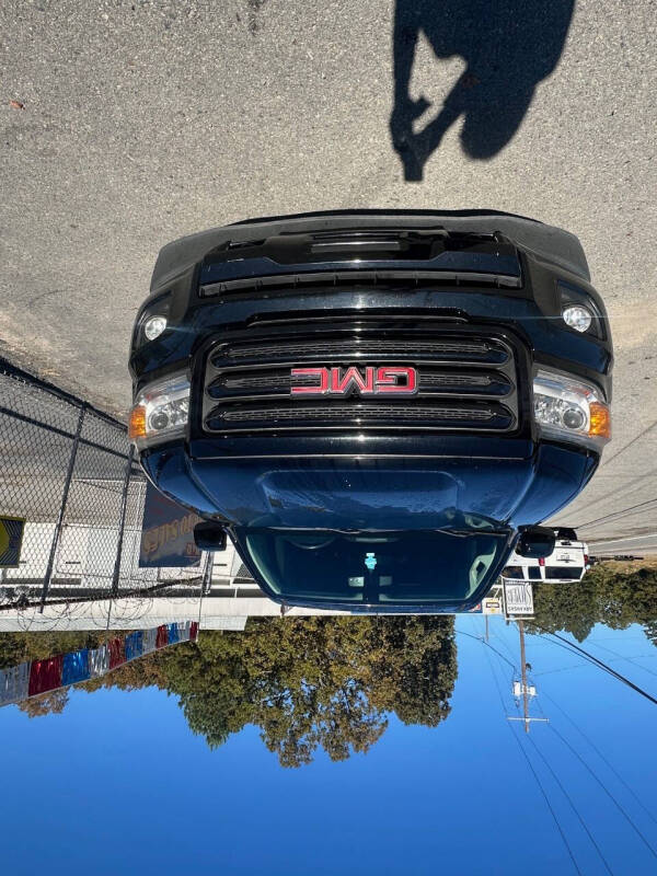 2018 GMC Canyon All Terrain