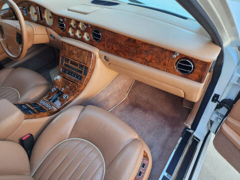 2001 Bentley Arnage Red Label