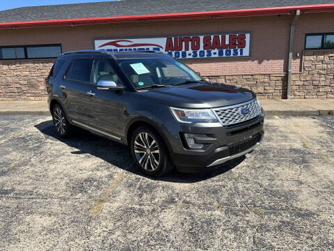 2016 Ford Explorer Platinum