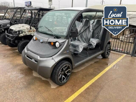 2023 GEM e4 Passenger Electric LSV
