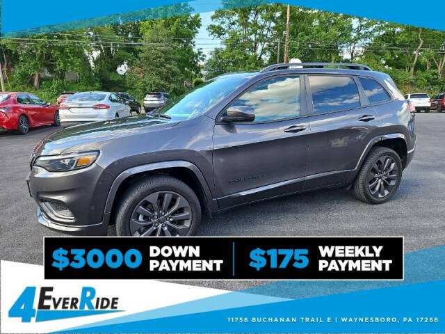 2021 Jeep Cherokee for sale at 4 Ever Ride in Waynesboro, PA