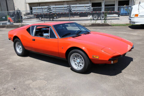 1974 De Tomaso Pantera