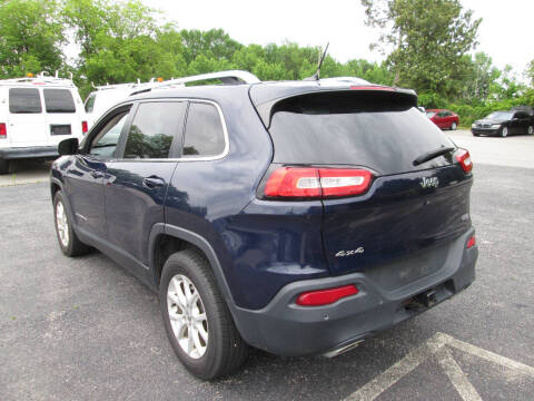 2015 Jeep Cherokee Latitude