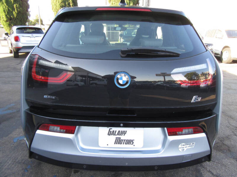 2015 BMW i3