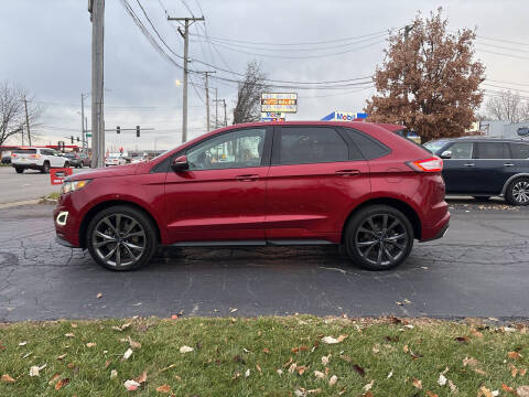 2018 Ford Edge Sport