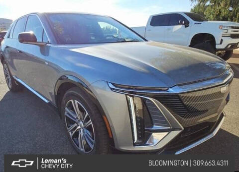 2024 Cadillac LYRIQ for sale at Leman's Chevy City in Bloomington IL