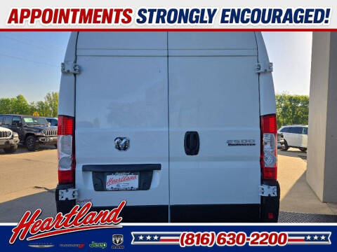 2025 RAM ProMaster