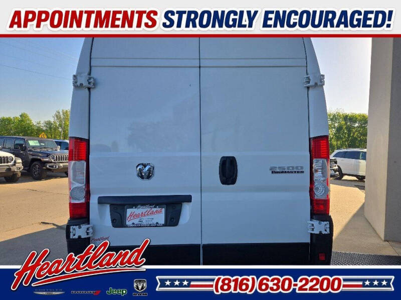 2025 RAM ProMaster