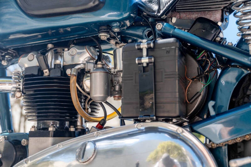 1952 Triumph Thunderbird