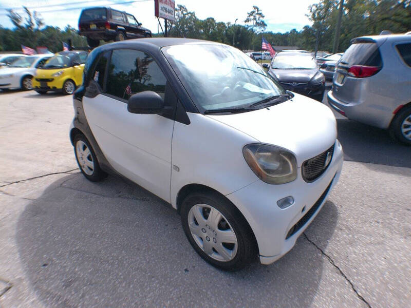 2016 Smart fortwo passion