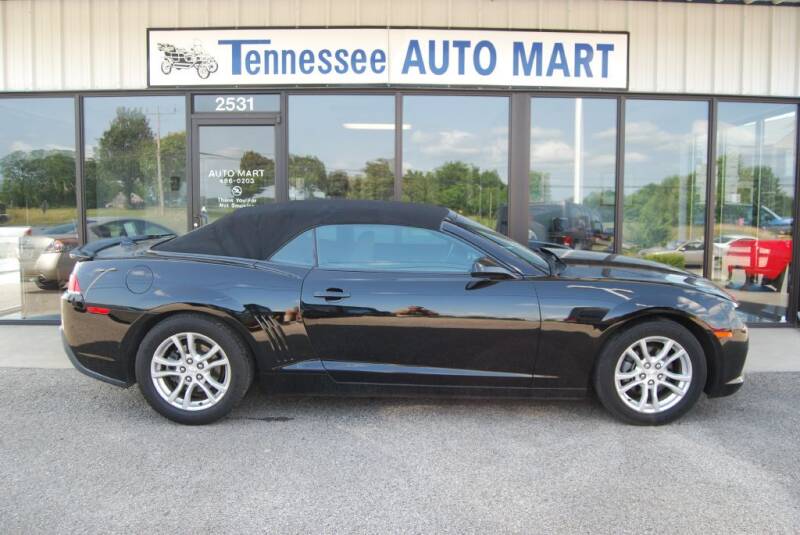 2014 Chevrolet Camaro for sale at Tennessee Auto Mart Columbia in Columbia TN