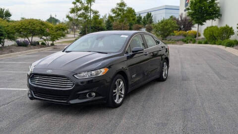 2015 Ford Fusion Energi Titanium