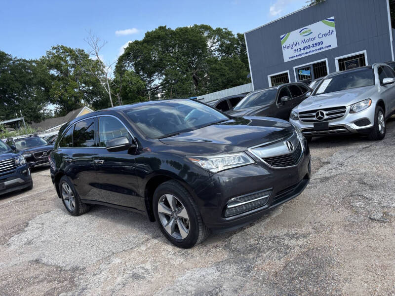 2016 Acura MDX w/Acura Watch Plus's photo