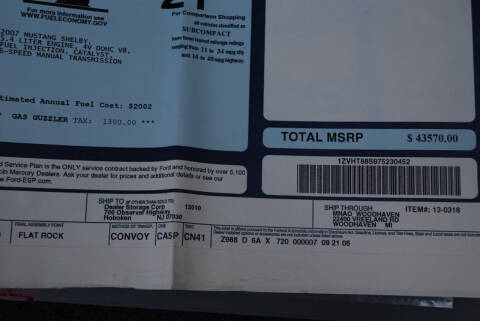 2007 Ford Shelby GT500
