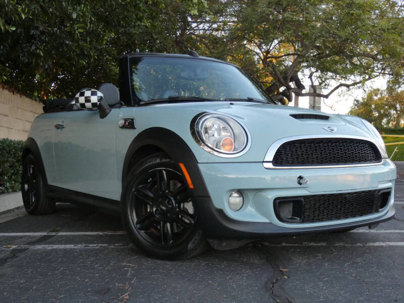 2014 MINI Convertible Cooper S