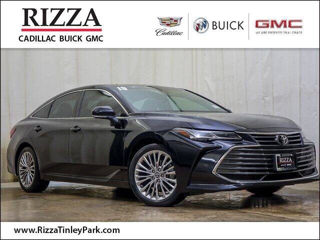2019 Toyota Avalon for sale at Rizza Buick GMC Cadillac in Tinley Park IL