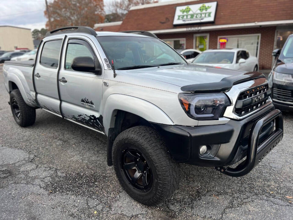 2012 Toyota Tacoma for sale at CarZone & Auto Brokers in Newport News, VA