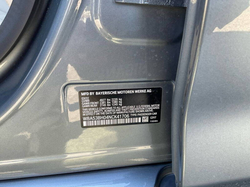 2022 BMW 5 Series 530i