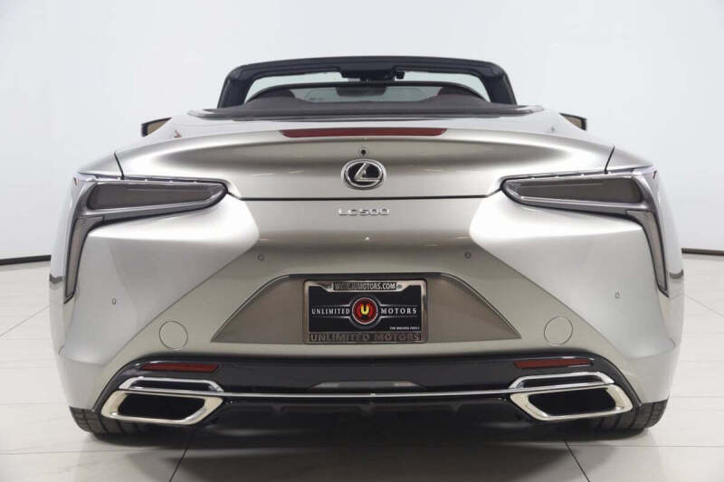 2024 Lexus LC 500 Convertible