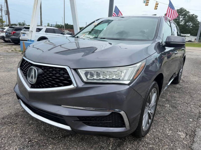 2018 Acura MDX w/Tech