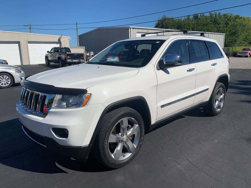 2011 Jeep Grand Cherokee for sale at Keens Auto Sales in Union City OH