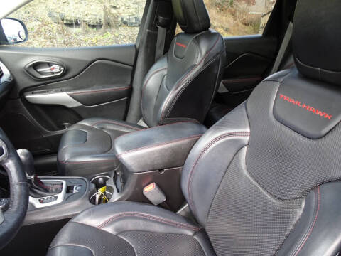 2017 Jeep Cherokee Trailhawk L Plus