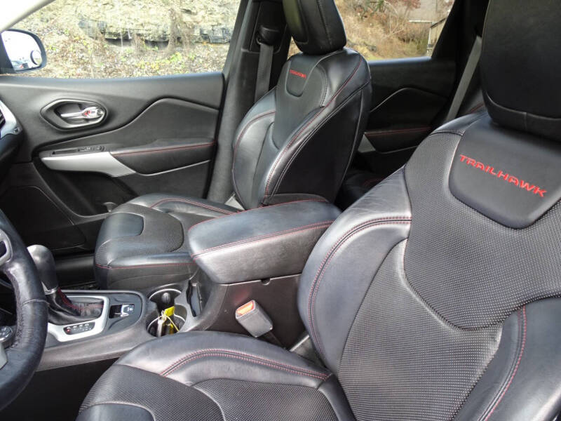 2017 Jeep Cherokee Trailhawk L Plus