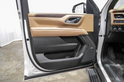 2021 Chevrolet Tahoe Premier