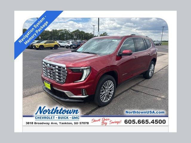 2025 GMC Acadia Denali's photo