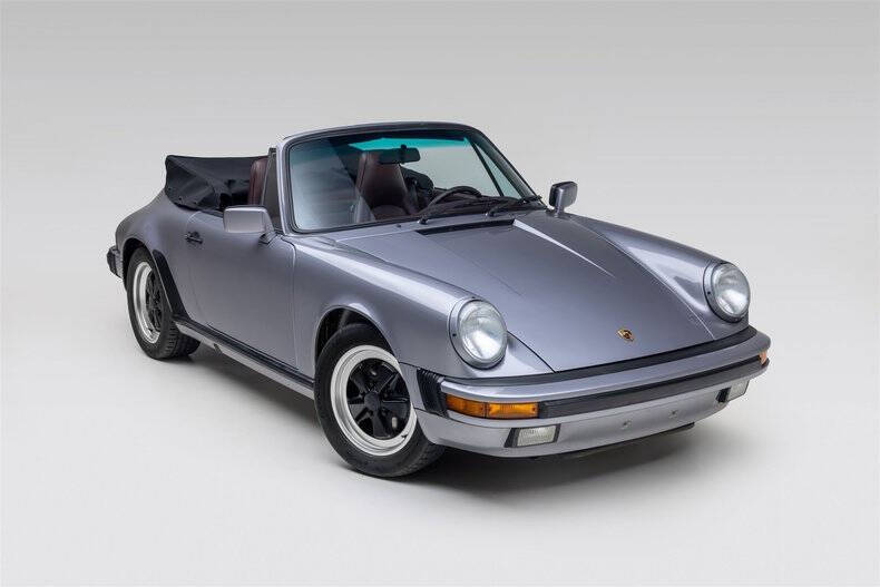 1987 Porsche 911 Carrera