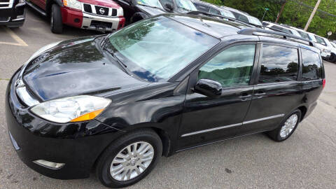 2008 Toyota Sienna XLE