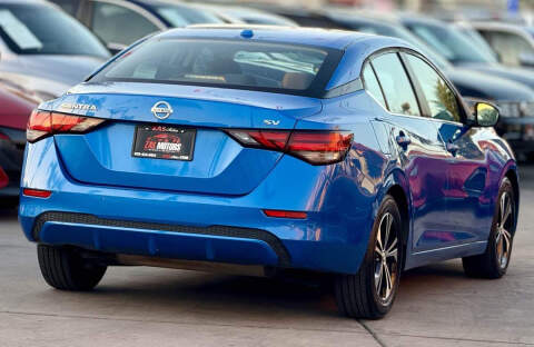 2021 Nissan Sentra SV