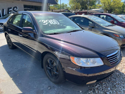 2006 Hyundai Azera for sale at Bay Auto Wholesale INC in Tampa FL