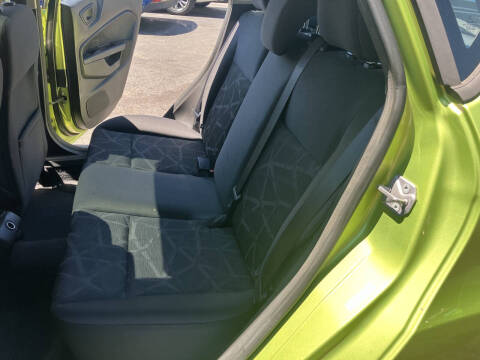2011 Ford Fiesta SE