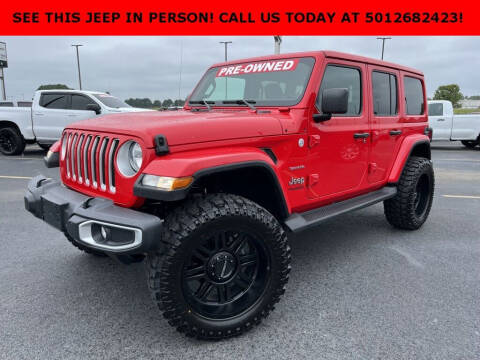 2021 Jeep Wrangler Unlimited for sale at Express Purchasing Plus in Hot Springs AR